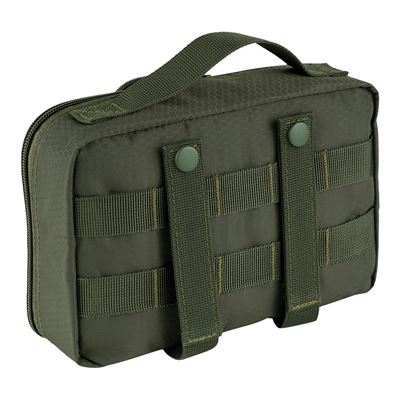 Étui HEXAGON ORGANIZER transparent VERT 101INC 359582-GR 4