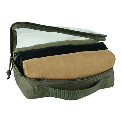 Étui HEXAGON ORGANIZER transparent VERT 101INC 359582-GR 2