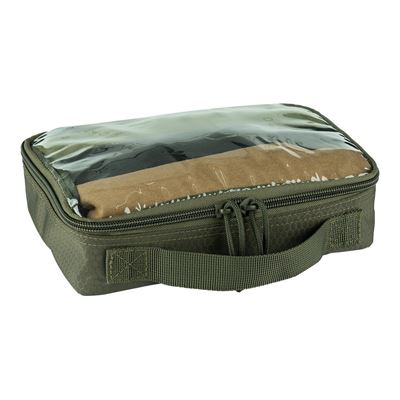 Étui HEXAGON ORGANIZER transparent VERT 101INC 359582-GR 5