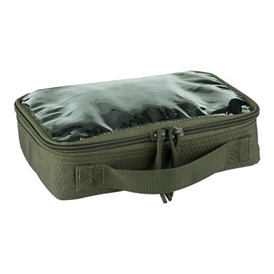 Étui HEXAGON ORGANIZER transparent VERT