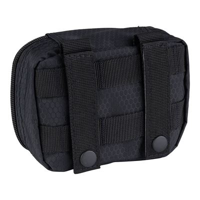 Étui HEXAGON ORGANIZER transparent, petit format, NOIR 101INC 359583-BLK 2