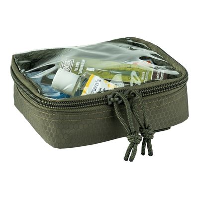 Étui HEXAGON ORGANIZER transparent, petit format, VERT 101INC 359583-GR 4