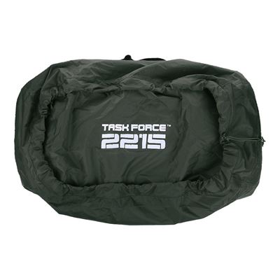 Sac à dos de transport VERT Task Force 2215 359590 5