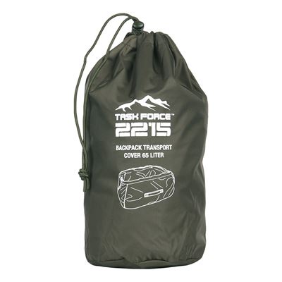 Sac à dos de transport VERT Task Force 2215 359590 4
