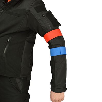 Jeu de bracelets d'identification pour joueurs 5 + 5 pièces BLEU / ROUGE 101INC 359810 2