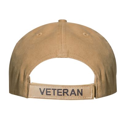 Casquette VINTAGE VETERAN avec drapeau américain COYOTE ROTHCO 35990 2