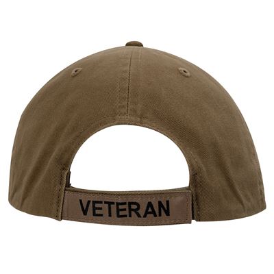 Casquette VINTAGE VETERAN avec drapeau américain COYOTE ROTHCO 35990 4