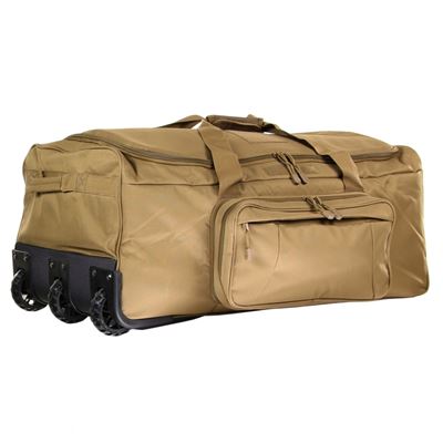 Sac COMMANDO à roulettes COYOTE