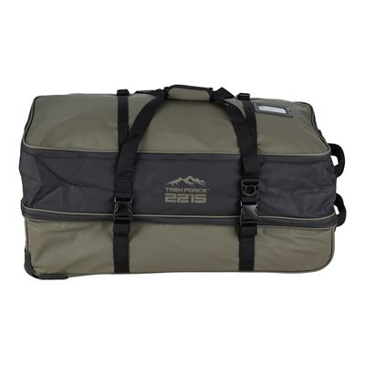 Sac COMMANDER PRO imperméable à roulettes VERT Task Force 2215 359902RG 17
