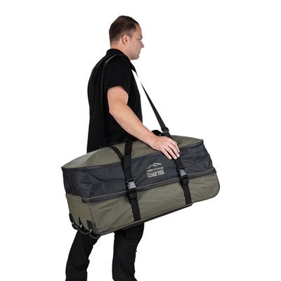 Sac COMMANDER PRO imperméable à roulettes VERT Task Force 2215 359902RG 7