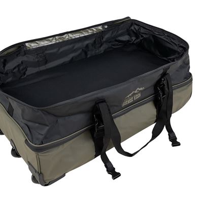 Sac COMMANDER PRO imperméable à roulettes VERT Task Force 2215 359902RG 5