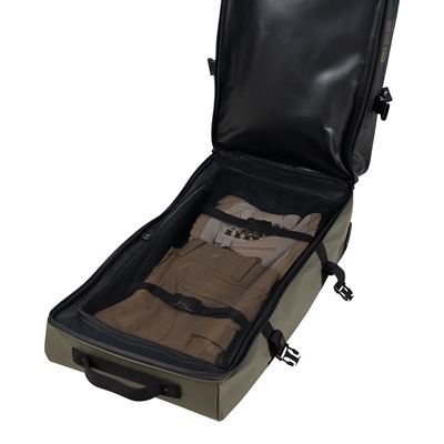 Sac COMMANDER PRO imperméable à roulettes VERT Task Force 2215 359902RG 4