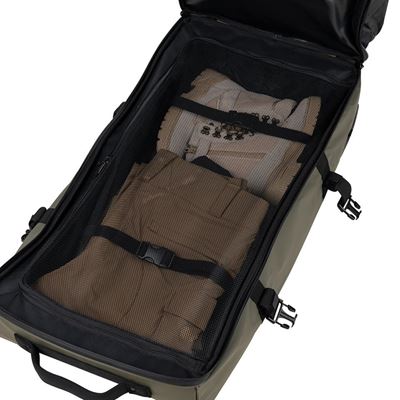 Sac COMMANDER PRO imperméable à roulettes VERT Task Force 2215 359902RG 3