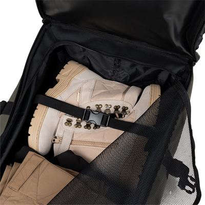 Sac COMMANDER PRO imperméable à roulettes VERT Task Force 2215 359902RG 2