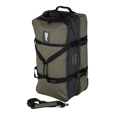 Sac COMMANDER PRO imperméable à roulettes VERT Task Force 2215 359902RG 15