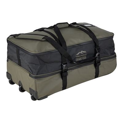 Sac COMMANDER PRO imperméable à roulettes VERT Task Force 2215 359902RG 14