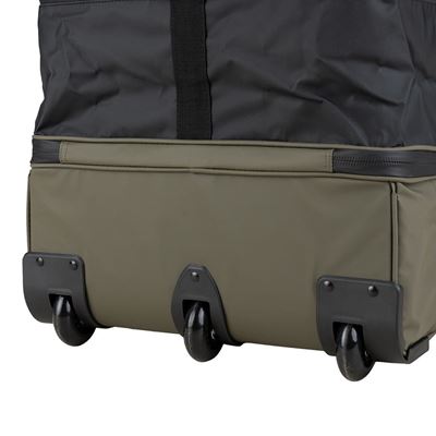 Sac COMMANDER PRO imperméable à roulettes VERT Task Force 2215 359902RG 12