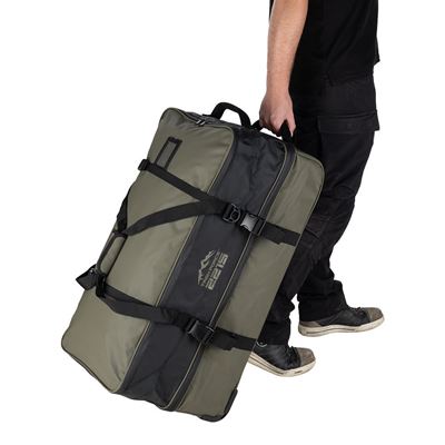 Sac COMMANDER PRO imperméable à roulettes VERT Task Force 2215 359902RG 11