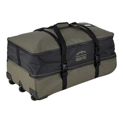 Sac COMMANDER PRO imperméable à roulettes VERT