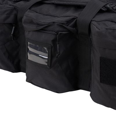 Sac COMMANDO à roulettes NOIR 101INC 359908-BLK 2