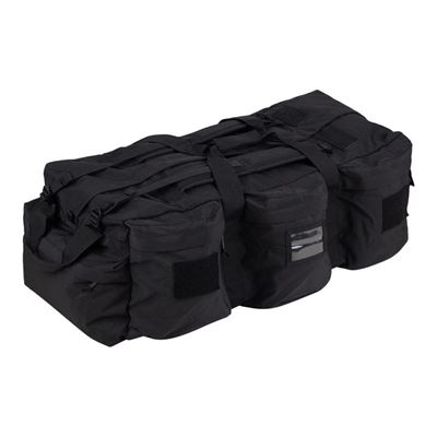 Sac COMMANDO à roulettes NOIR