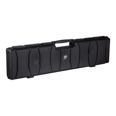 Valise en plastique pour arme 120 cm NOIRE