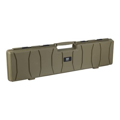 Valise en plastique pour arme 120 cm VERTE