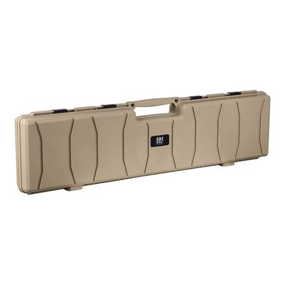 Valise en plastique pour arme 120 cm SAND