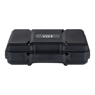 Mallette en plastique #3 pour pistolet NOIRE 101INC 359923-BLK 3