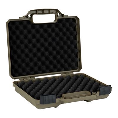 Mallette en plastique #3 pour pistolet VERTE 101INC 359923-GR 2
