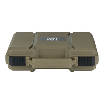 Mallette en plastique #3 pour pistolet VERTE 101INC 359923-GR 3
