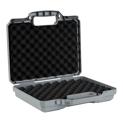 Mallette en plastique #3 pour pistolet GRISE 101INC 359923-WG 2