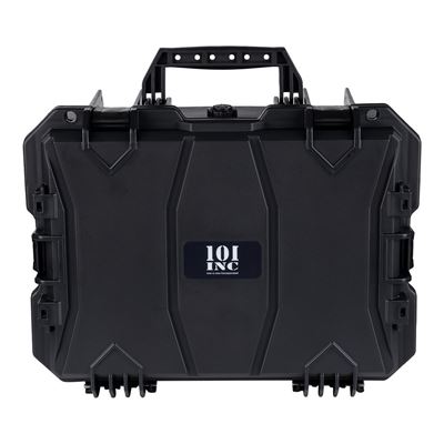 Mallette en plastique #5 NOIRE 101INC 359925-BLK 3