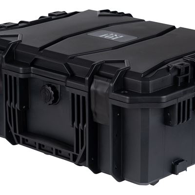 Mallette en plastique #5 NOIRE 101INC 359925-BLK 5