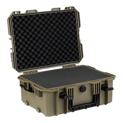Mallette en plastique #5 VERTE 101INC 359925-GR 4