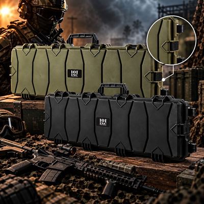 Valise en plastique pour arme 102 cm NOIRE 101INC 359927-BLK 2