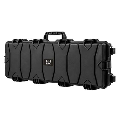 Valise en plastique pour arme 102 cm NOIRE