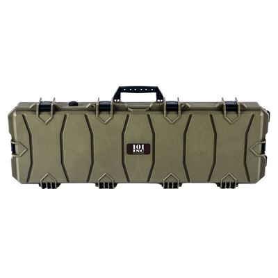 Valise en plastique pour arme 102 cm VERTE 101INC 359927-GR 6