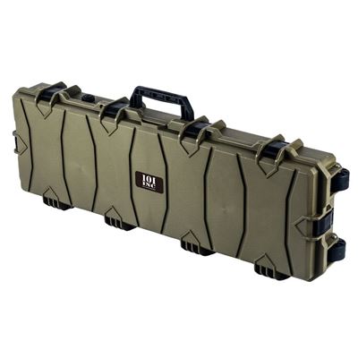Valise en plastique pour arme 102 cm VERTE 101INC 359927-GR 5