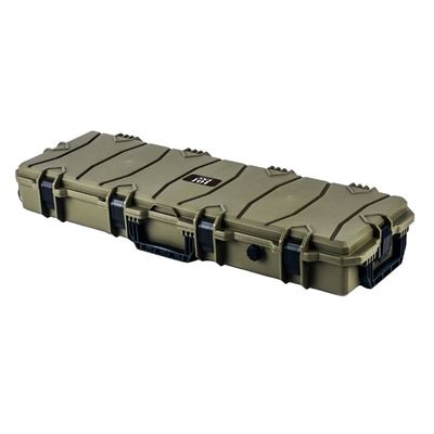 Valise en plastique pour arme 102 cm VERTE 101INC 359927-GR 3