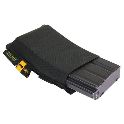 Pochette ÉLASTIQUE pour chargeur M4 NOIR