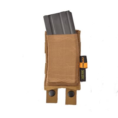 Pochette ÉLASTIQUE pour chargeur M4 COYOTE