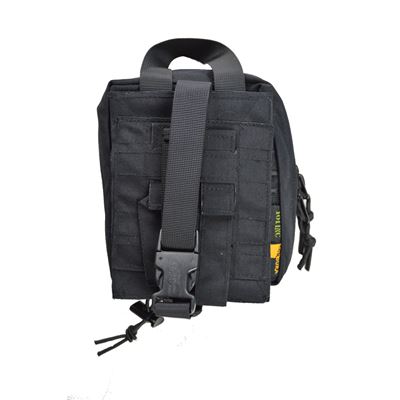 Étui pour trousse de secours MEDIC MOLLE laser NOIR