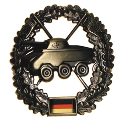 Insigne BW sur béret Panzeraufklärungstruppe métallique