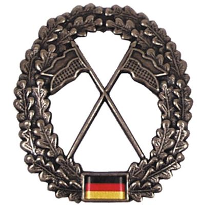 Insigne BW pour béret Heeresaufklärer en métal