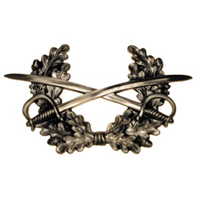 Insigne BW sur la casquette HEER