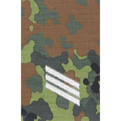 Épaulette BW HAUPTGEFREITER FLECKTARN / broderie argentée
