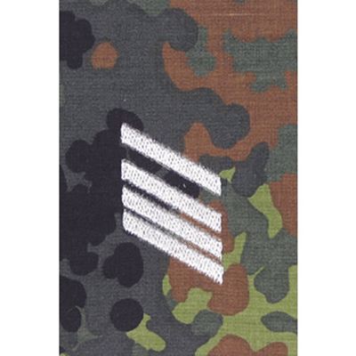 Épaulette BW STABSGEFREITER FLECKTARN / broderie argentée
