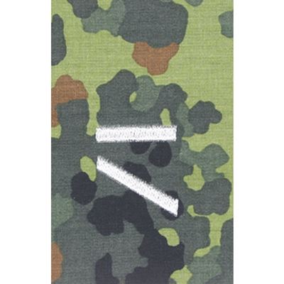 Épaulette BW GEFREITER UA FLECKTARN / broderie argentée