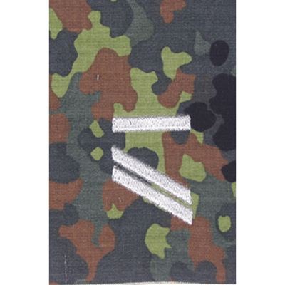 Épaulette BW OBERGEFREITER UA FLECKTARN / broderie argentée